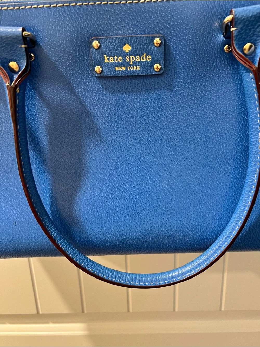 KATE SPADE NY Wellesley Leather Tote Handbag NWOT